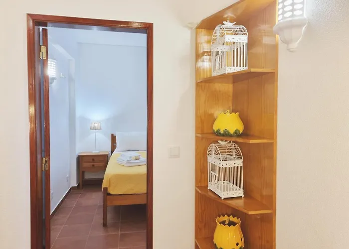 Corte Real O - Sea & Old Town View 公寓 阿尔布费拉