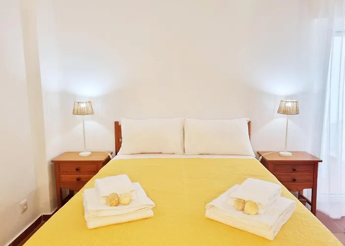 公寓 Corte Real O - Sea & Old Town View 阿尔布费拉