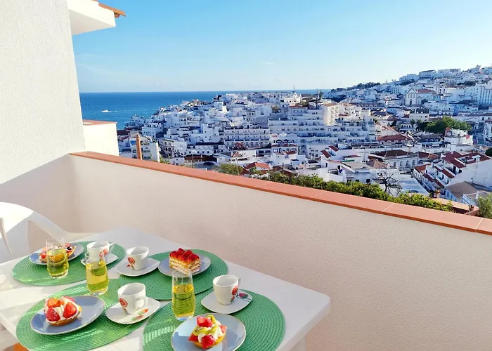 Corte Real O - Sea & Old Town View 公寓 阿尔布费拉