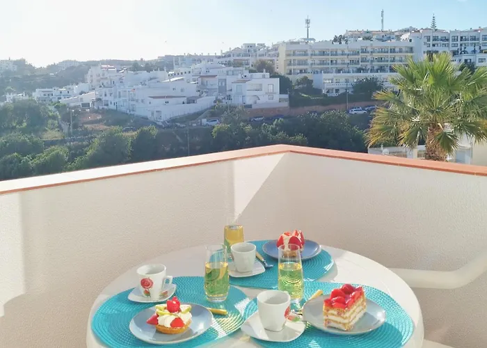 Corte Real O - Sea & Old Town View 阿尔布费拉