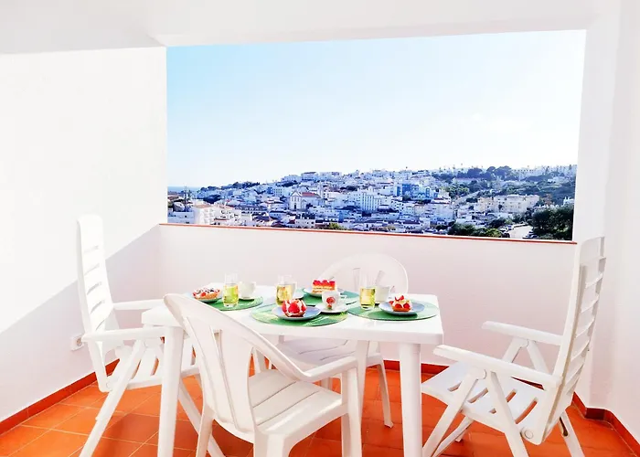 Corte Real O - Sea & Old Town View * Albufeira
