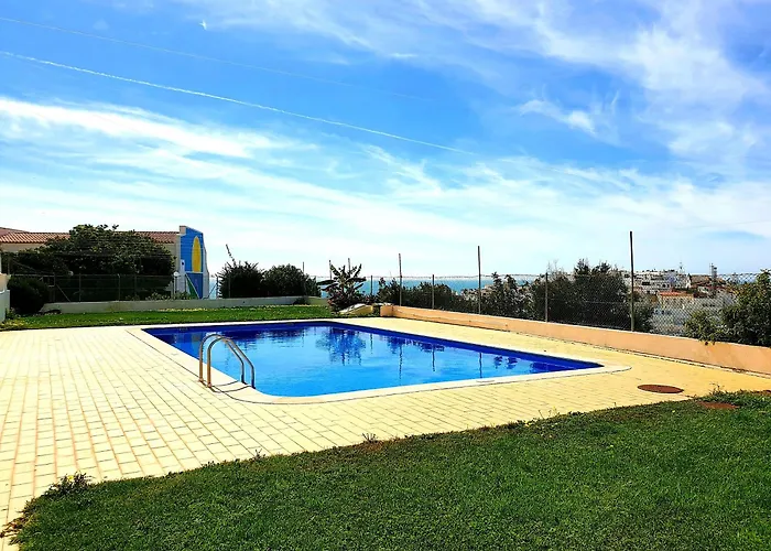 Corte Real O - Sea & Old Town View דירה אלבופיירה