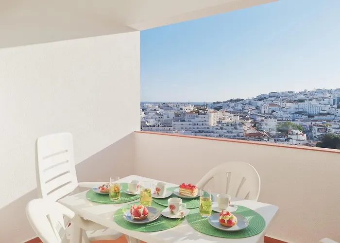 דירה Corte Real O - Sea & Old Town View אלבופיירה