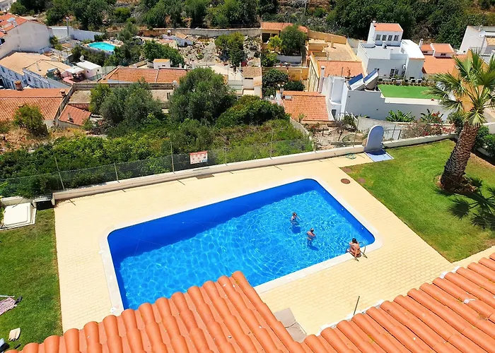 Corte Real O - Sea & Old Town View דירה אלבופיירה